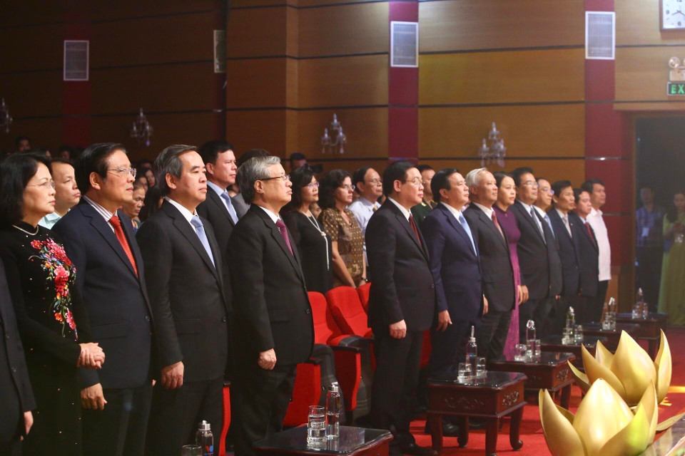 Các đại biểu tham dự. (Ảnh: Minh Quyết/TTXVN)