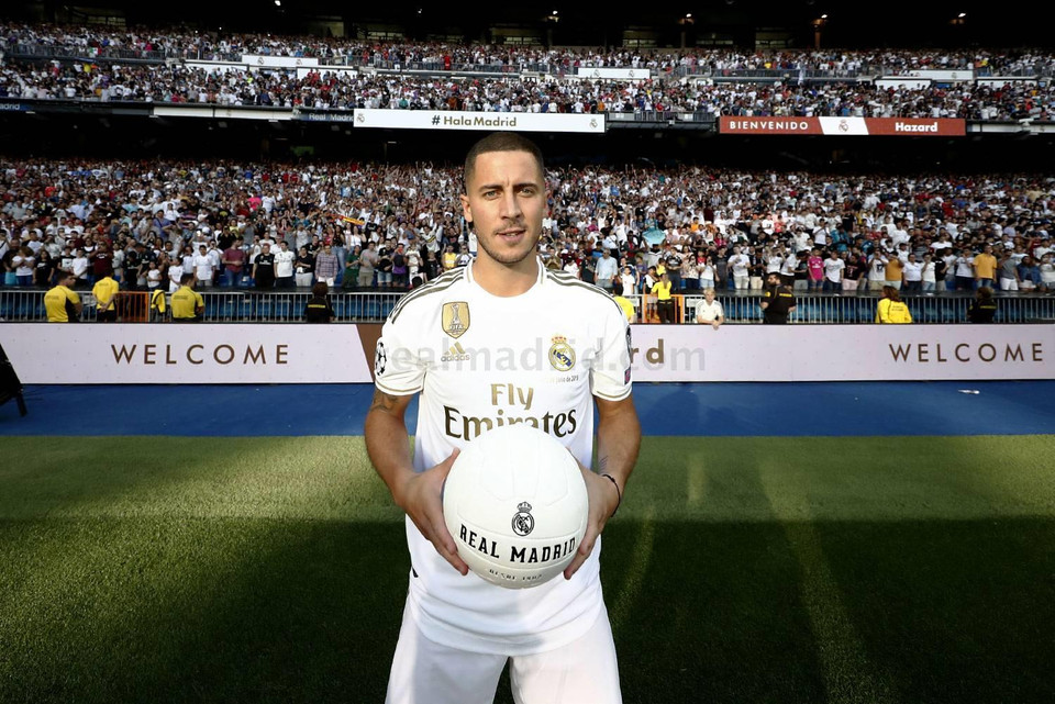 (Nguồn: Real Madrid)