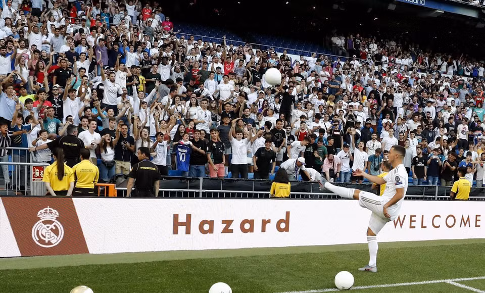 (Nguồn: Real Madrid)