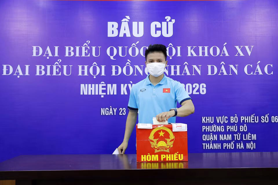 Đối với đội tuyển Việt Nam, đây là nhiệm vụ quan trọng trước khi sang UAE thi đấu vòng loại thứ hai World Cup 2022 khu vực châu Á với mục tiêu giành vé đi tiếp. (Ảnh: VFF)