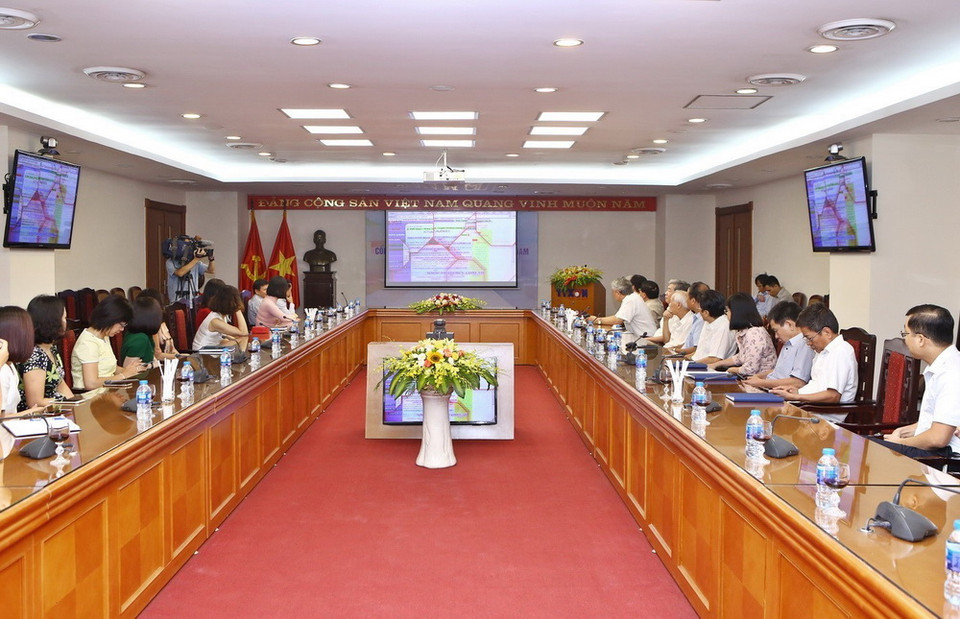 Quang cảnh Lễ ra mắt. (Ảnh: Minh Quyết/TTXVN)