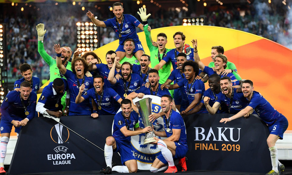 Đây là lần thứ 2 Chelsea đăng quang Europa League.