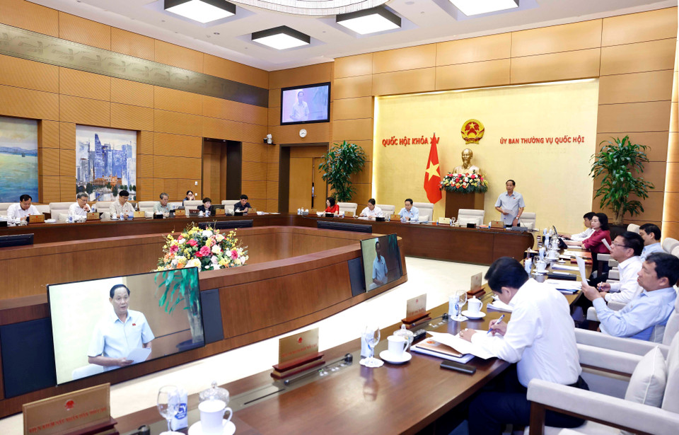 Quang cảnh phiên họp. (Ảnh: Doãn Tấn/TTXVN)