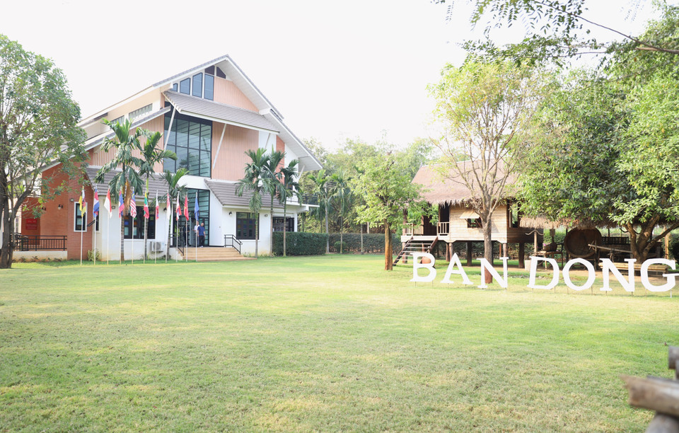 Quang cảnh khu tưởng niệm. (Ảnh: Hữu Kiên/TTXVN)