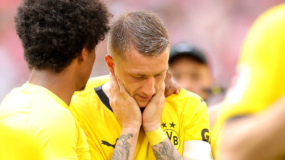 Số phận dường như vẫn đang trêu đùa Marco Rues khi mà anh đã chờ đợi giây phút đăng quang từ rất lâu rồi. (Nguồn: Getty Images)