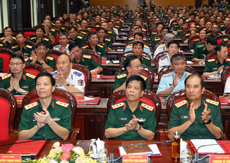 Các đại biểu dự hội nghị. (Ảnh: Trọng Đức/TTXVN)