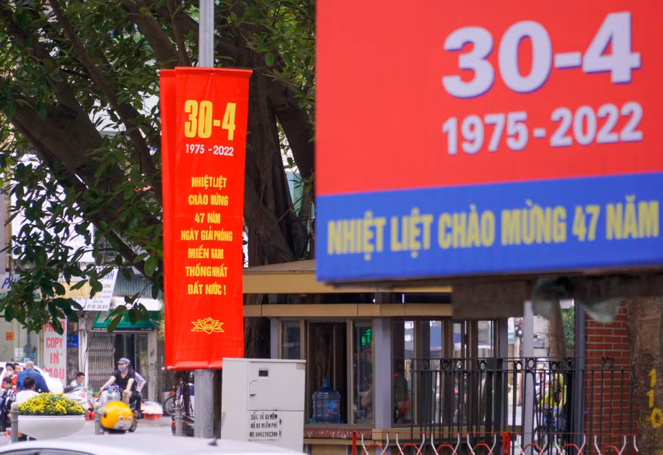 Trong dịp Lễ 30/4 và 1/5 năm nay, người lao động cả nước được nghỉ 4 ngày từ ngày 30/4 đến hết ngày 3/5. (Ảnh: Minh Hiếu/Vietnam +)