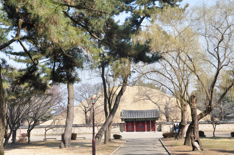 Nơi đây có khoảng trên 200 ngôi mộ cổ. (Ảnh: Thanh Thảo/Vietnam+)