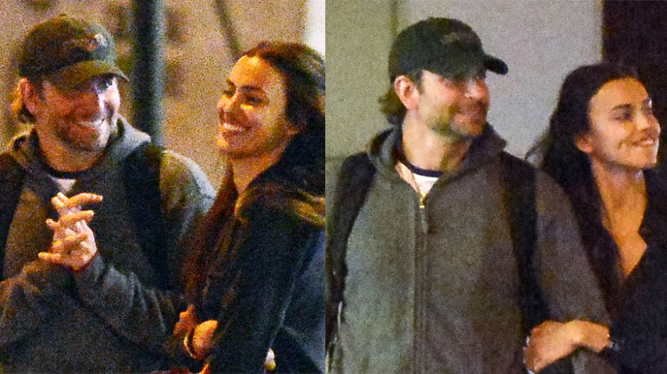 Bạn trai mới của siêu mẫu Nga chính là nam tài tử Bradley Cooper. (Nguồn: okmagazine)