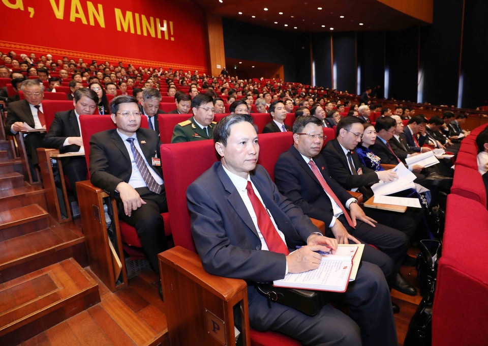 Đại biểu tại phiên họp. (Ảnh: TTXVN)