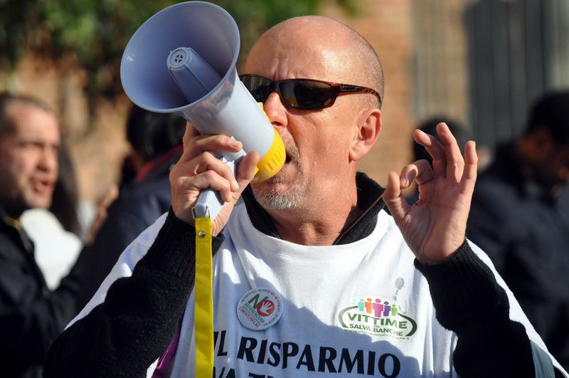 Ước tính 50.000 người đã tham gia cuộc biểu tình. (Ảnh: Ngự Bình/Vietnam+)