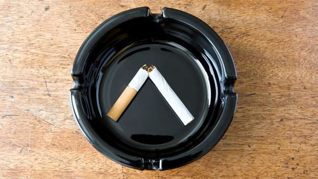 Bỏ thuốc lá. (Nguồn: Getty)