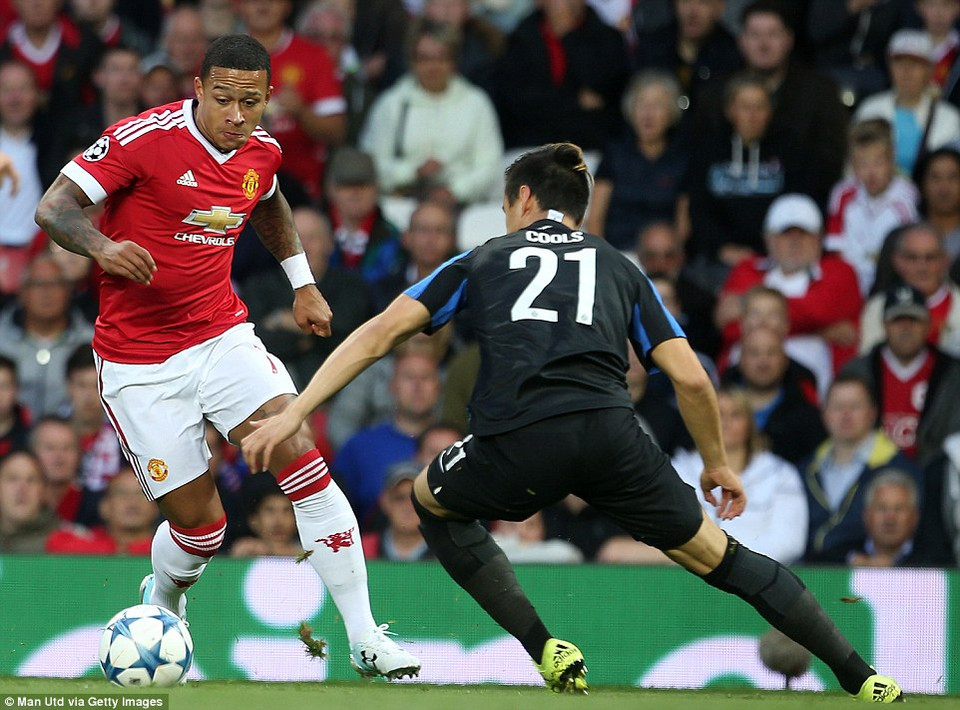 Đến phút 43, ngôi sao người Hà Lan lại lên tiếng... (​Nguồn: Getty Images)