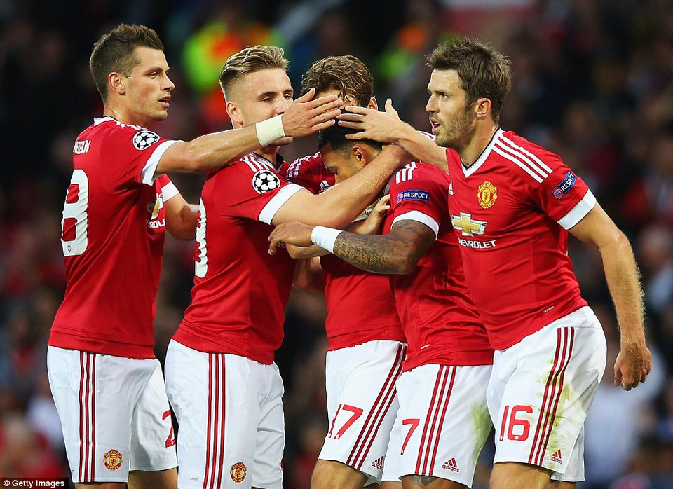 Manchester United đã có sự khởi đầu thuận lợi tại Champions League mùa này. (Nguồn: Getty Images)