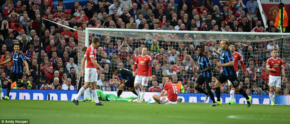 Tuy nhiên, niềm vui đó của Club Brugge không tồn tại được quá lâu. (Nguồn: DM)