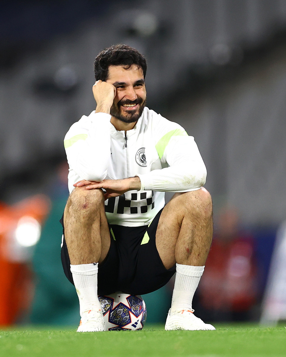 Chung kết Champions League này có thể sẽ là trận đấu cuối cùng của Ilkay Gundogan cho Man City. (Nguồn: UEFA)