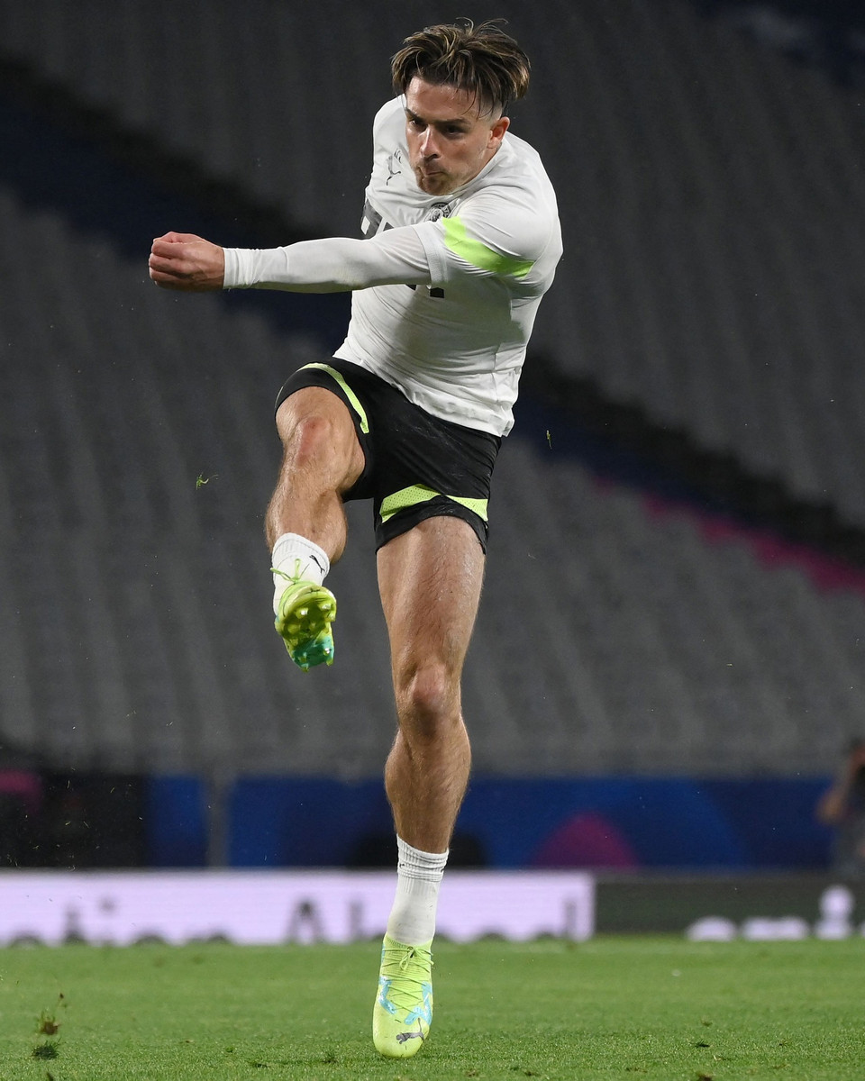 Jack Grealish đang có mùa giải ấn tượng trong màu áo Man City. (Nguồn: UEFA)