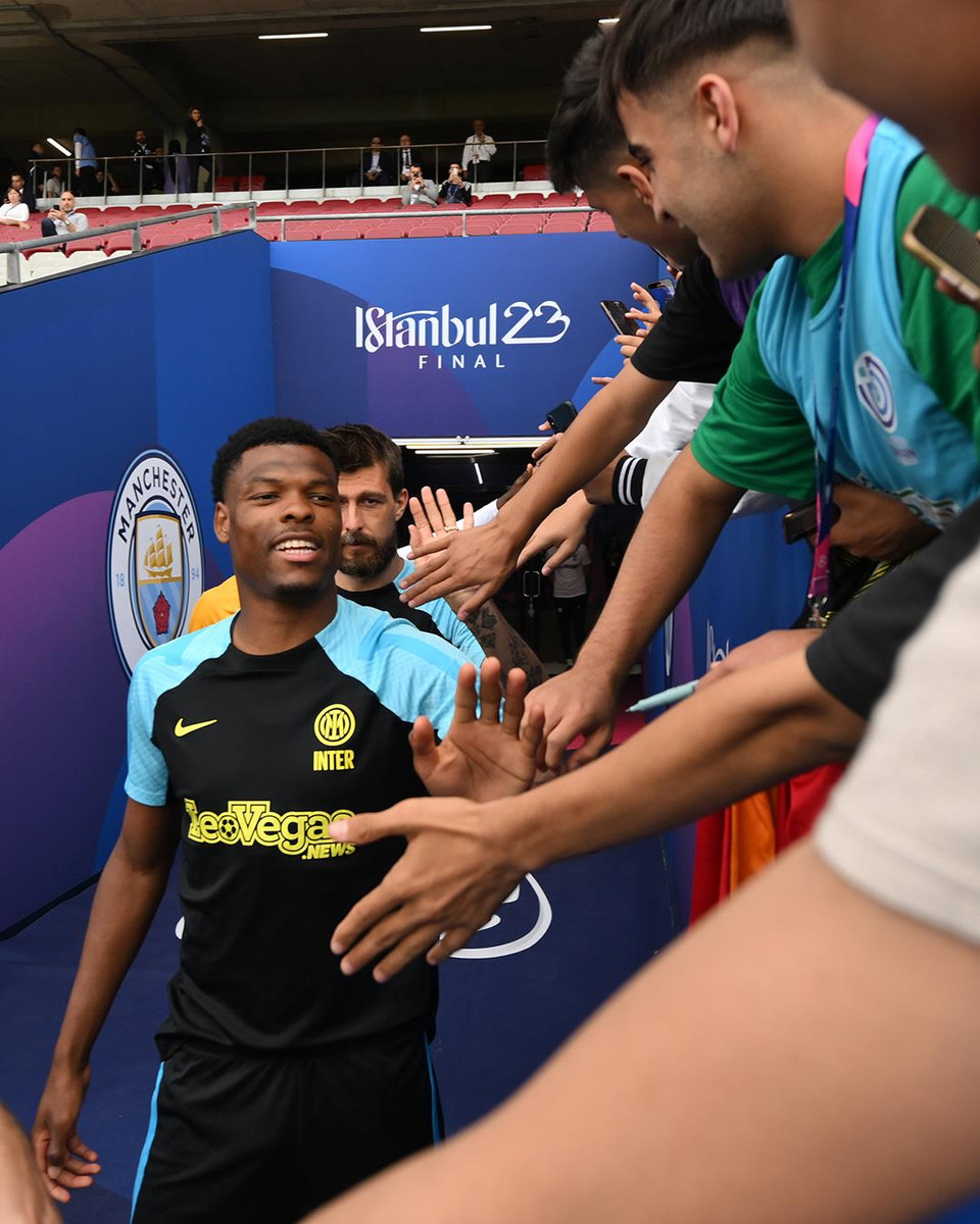 Bên kia chiến tuyến, Inter Milan cũng được đặt kỳ vọng rất lớn. (Nguồn: UEFA)