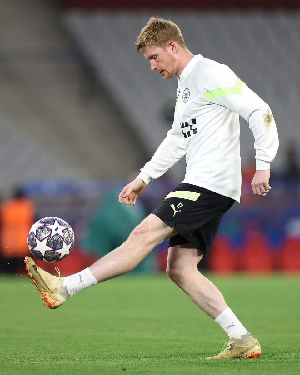 Kevin De Bruyne liệu có thể giúp Man City vô địch sau khi bỏ lỡ cơ hội cách đây 2 năm. (Nguồn: UEFA)