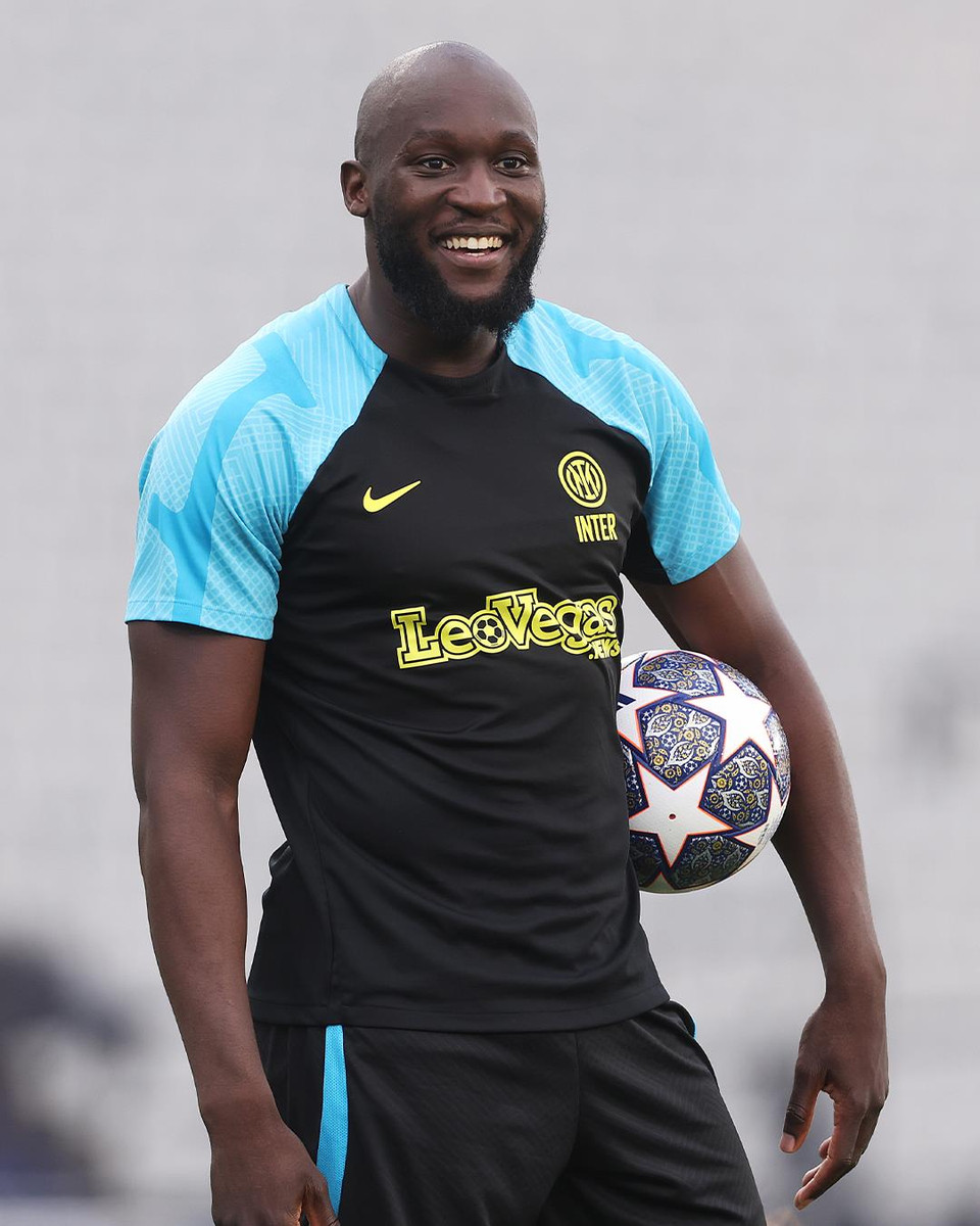 Lukaku không có được phong độ tốt ở mùa này. (Nguồn: UEFA)