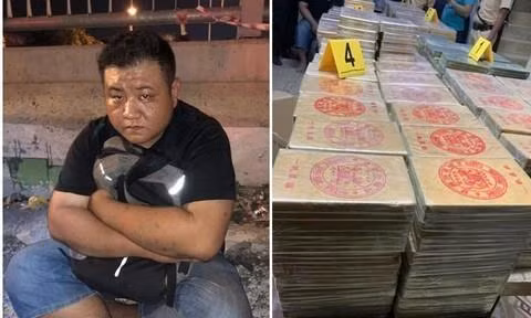 Nhiều vụ ma túy được phát hiện, bắt giữ với số lượng ma túy lớn, nhiều đối tượng. Tại TP.HCM, liên tiếp trong 1 tuần, các lực lượng chức năng đã triệt phá 2 vụ ma túy với số lượng cực lớn. Trong ảnh: Ngày 27/3/2019, Công an TP.HCM triệt phá một đường dây buôn bán ma túy xuyên quốc gia do 4 đối tượng người Đài Loan (Trung Quốc) điều hành, thu giữ 895 bánh heroin đang trên đường vận chuyển bằng xe tải từ Bình Dương về TP.HCM. (Ảnh: TTXVN phát)