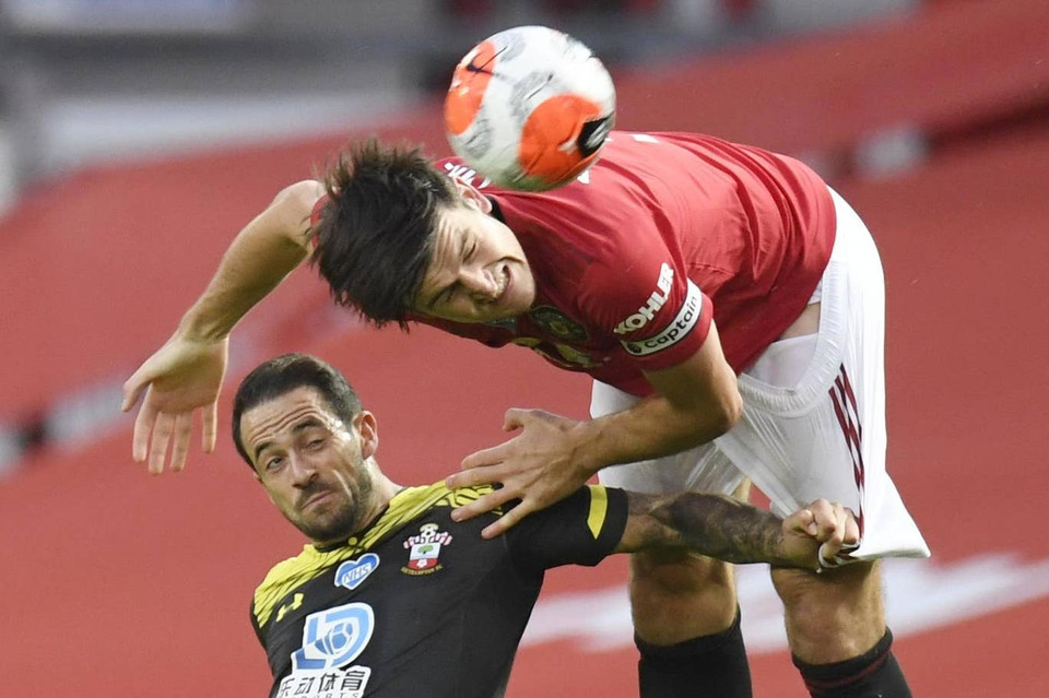 Sau khi có bàn thắng, Manchester United thi đấu hưng phấn hơn và tạo nhiều pha bóng nguy hiểm. (Nguồn: Reuters)