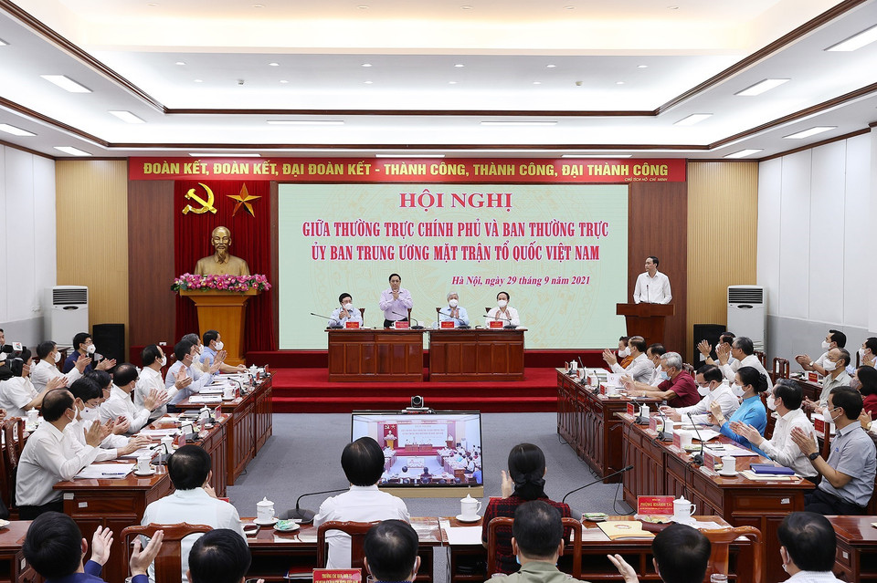 Quang cảnh hội nghị. (Ảnh: Dương Giang/TTXVN)