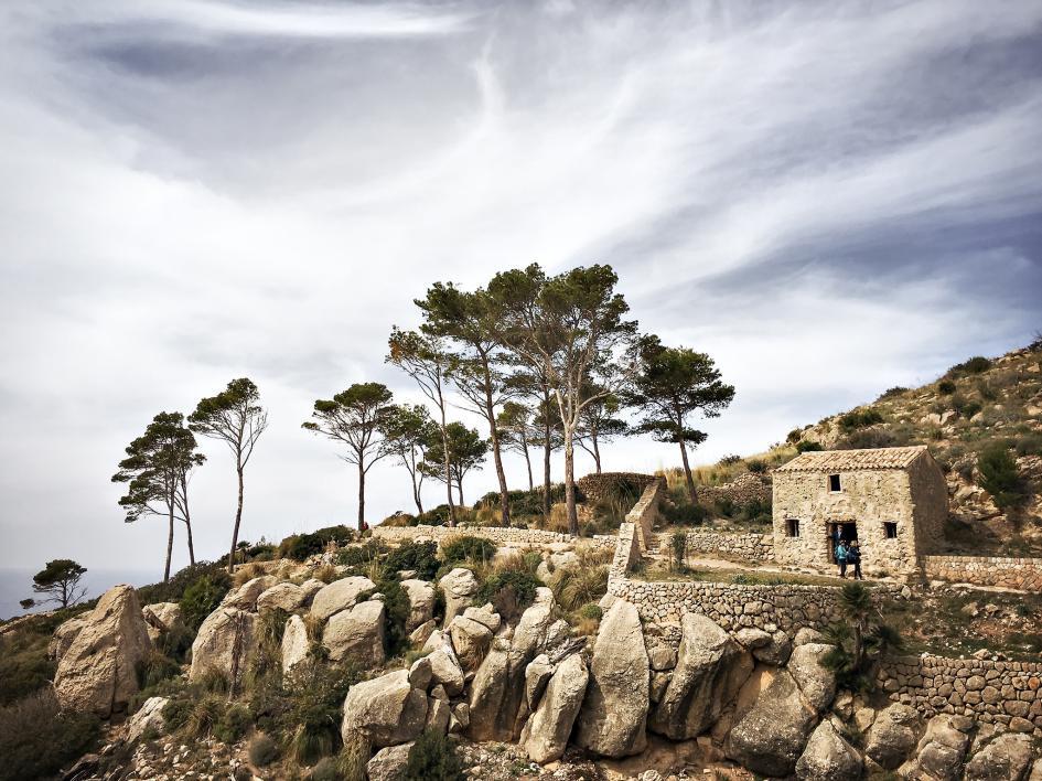 Cảnh đẹp trên lối mòn ven biển ở Mallorca, Tây Ban Nha. (Nguồn: Nat Geo)