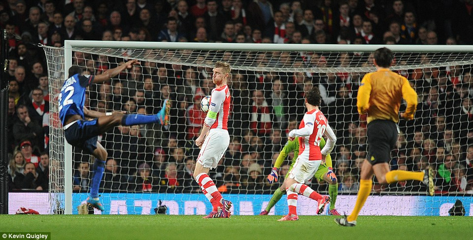 Mặc dù phải làm khách, song Monaco mới chính là những người gây ấn tượng.