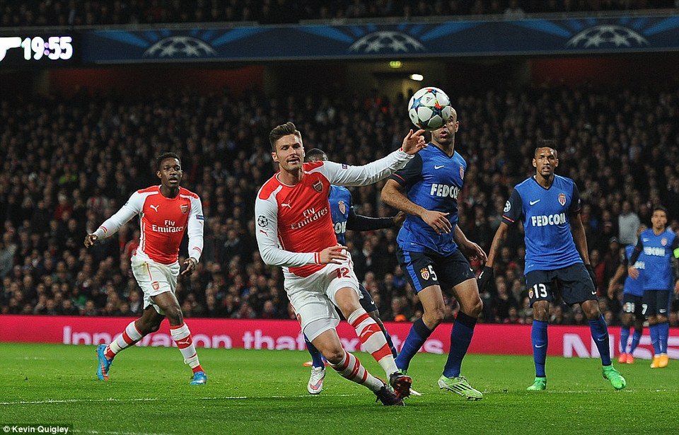 Nhưng điều đó không thể giúp họ có được bàn thắng.