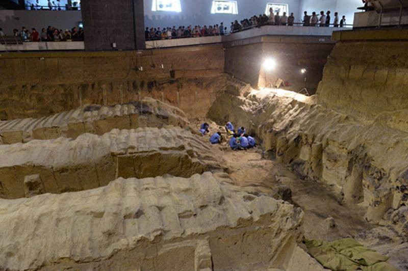 Năm 1987, lăng mộ và cả Đội quân Đất nung đã được UNESCO công nhận là Di sản văn hóa thế giới.(Nguồn: CCTVNews)