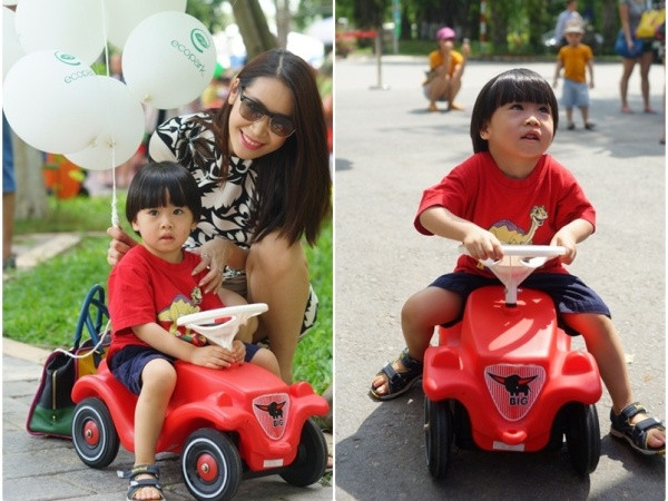 Gần 500 thiếu nhi Việt đạp xe vì tình yêu biển-đảo quê hương