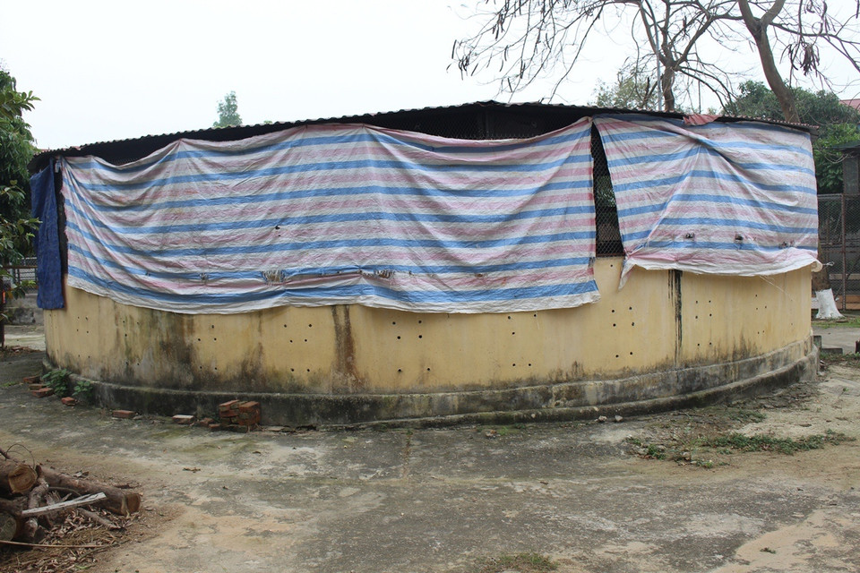 Một khu nuôi, chăm sóc động vật hoang dã sau khi được cứu hộ ở Trung tâm cứu hộ động vật hoang dã Hà Nội. (Ảnh: Hùng Võ/Vietnam+)