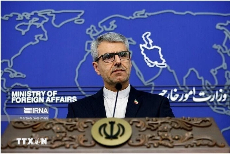 Iran announced it would not negotiate on its missile program