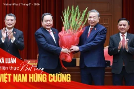 Hiện thực khát vọng Việt Nam hùng cường