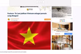 Trang Indonesiawindow đăng bài bình luận về chuyến thăm của Tổng Bí thư, Chủ tịch nước Việt Nam Tô Lâm tới 3 quốc gia thành viên Hiệp hội các quốc gia Đông Nam Á (ASEAN). (Ảnh: Tư liệu)