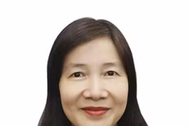 Bà Nguyễn Thị Hằng, Ủy viên Hội đồng quản trị, Tổng Giám đốc Ngân hàng Chính sách xã hội. (Ảnh: TTXVN phát)