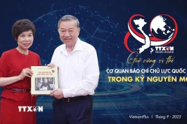 TTXVN giữ vững vị thế cơ quan báo chí chủ lực quốc gia trong kỷ nguyên mới