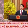 Thông điệp chúc Tết Bính Ngọ 2026 của Chủ tịch nước Lương Cường