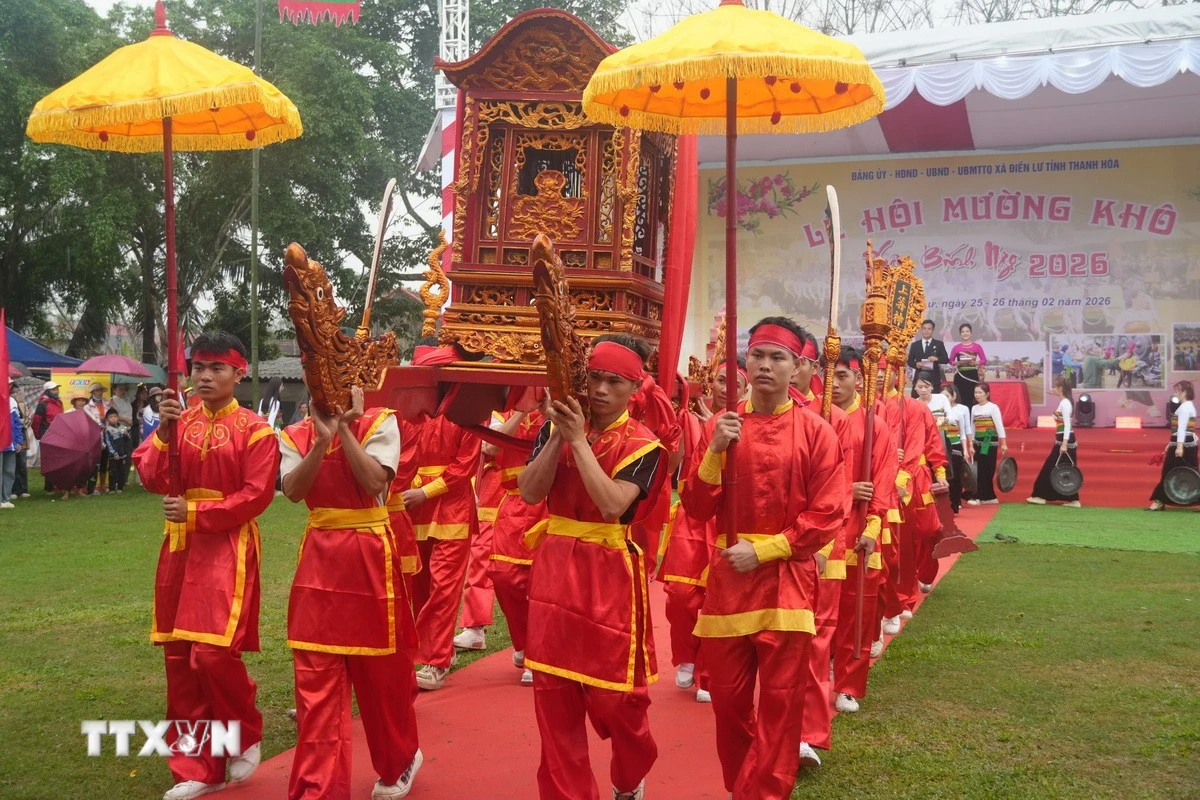 Lễ hội Mường Khô độc đáo của đồng bào Mường ở xứ Thanh