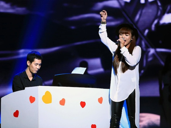 Thảo My tuổi nhỏ nhưng sở hữu một giọng hát tiềm năng. (Ảnh: BTC)