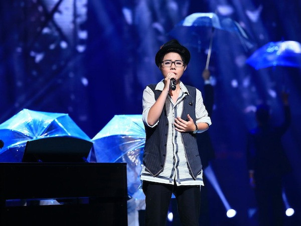 Hiện tượng Cát Tường lấy lại phong độ bằng ca khúc tự sáng tác "Vết mưa". (Ảnh: BTC)