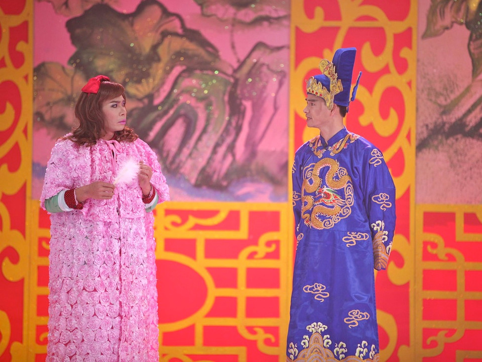 Tạo hình mới của Nam Tào và Bắc Đẩu. (Ảnh: BTC)