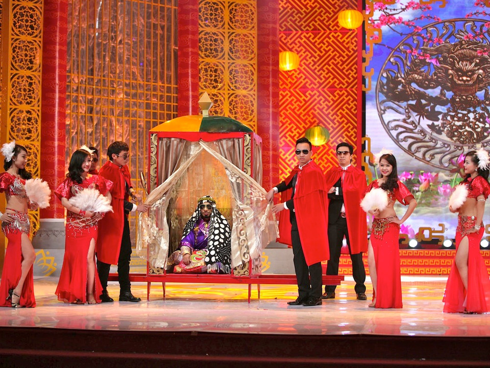 Nhân vật khách mời 'đẹp trai' và đầy bí ẩn. (Ảnh: BTC)