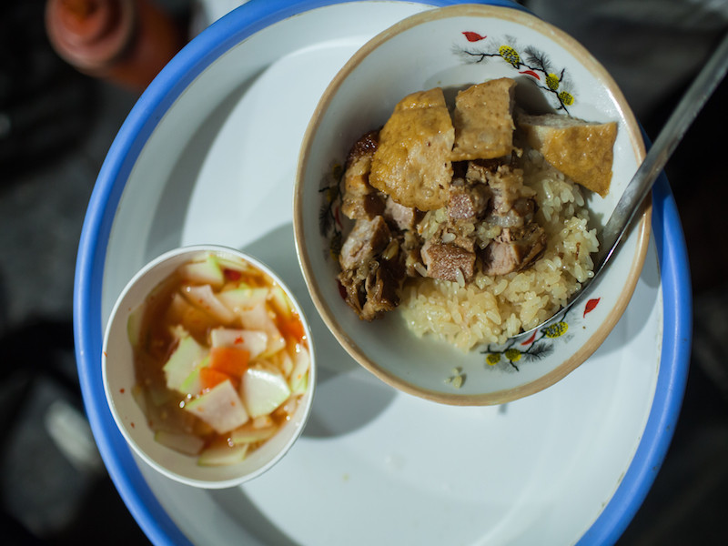 Bát xôi nóng ngày đầu Đông. (Ảnh:Minh Đức/Vietnam+)