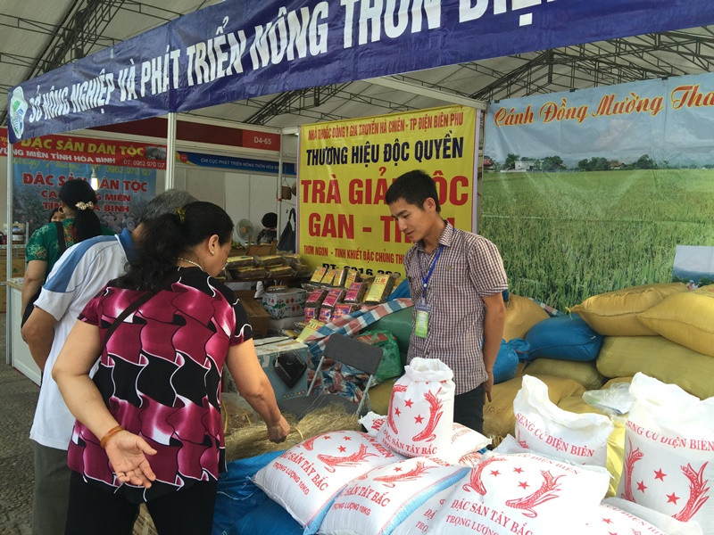 Đặc sản Tây Bắc là các sản phẩm không thể thiếu mỗi lần tổ chức hội chợ