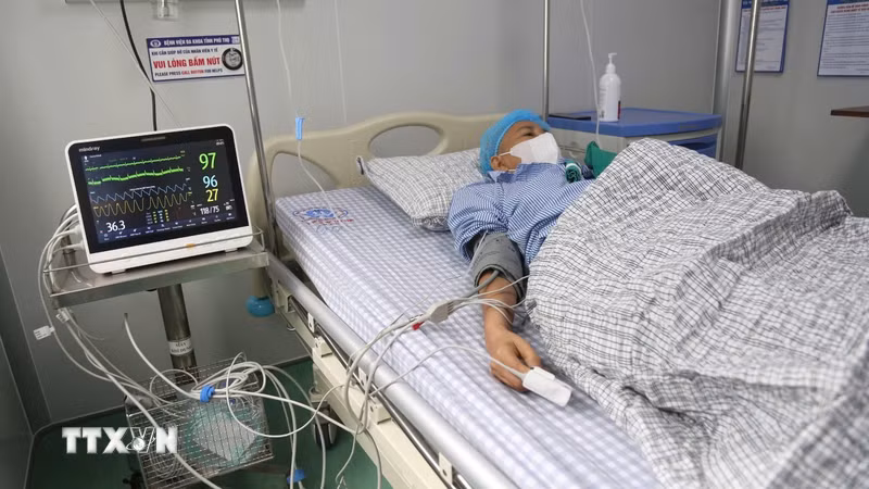 Phú Thọ thực hiện thành công ca ghép tế bào gốc tự thân đầu tiên