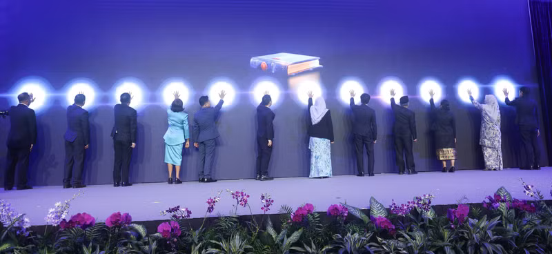 Hội nghị AMM-59: “Củng cố ASEAN thông qua giáo dục” tại Singapore