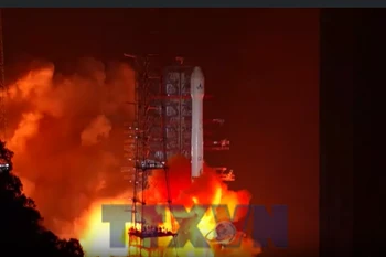 Cận cảnh Trung Quốc phóng vệ tinh phát hiện sớm thời tiết cực đoan