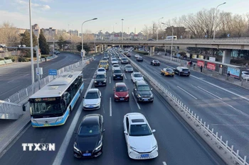 Ảnh minh họa. (Ảnh: Công Tuyên/TTXVN)